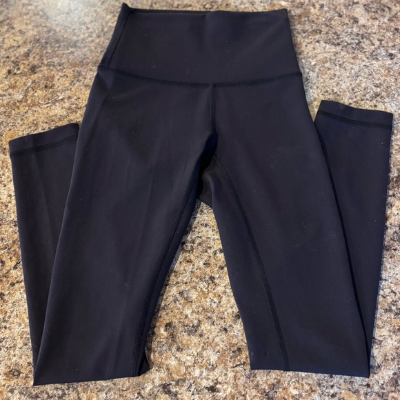 Lululemon Align High Rise Leggings Black Size 0 Hidden Waist Pocket Yoga Pants - Picture 11 of 11